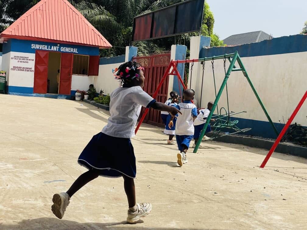 Aire de jeux pour enfants